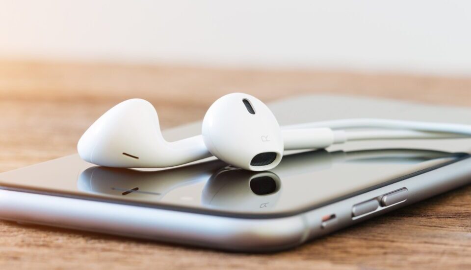 Fuchs-Hypnose Downloadcenter Mp3 Mp3 Player mit Kopfhörer zum Download der Fuchs-Hypnose Mp3